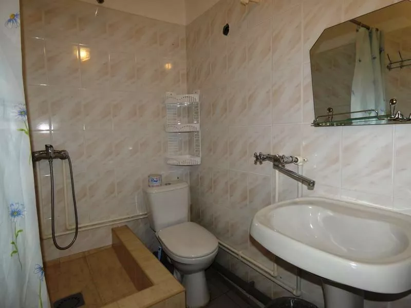 Со всеми удобствами и кондиционером 2х местный. Частный сектор "Виктория". Нижнее Джемете