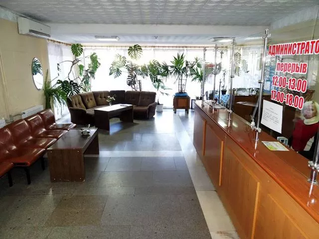 . Гостиница "Авангард". Ялта