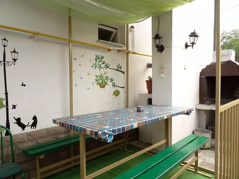 . Гостевой дом "Greens". Благовещенская