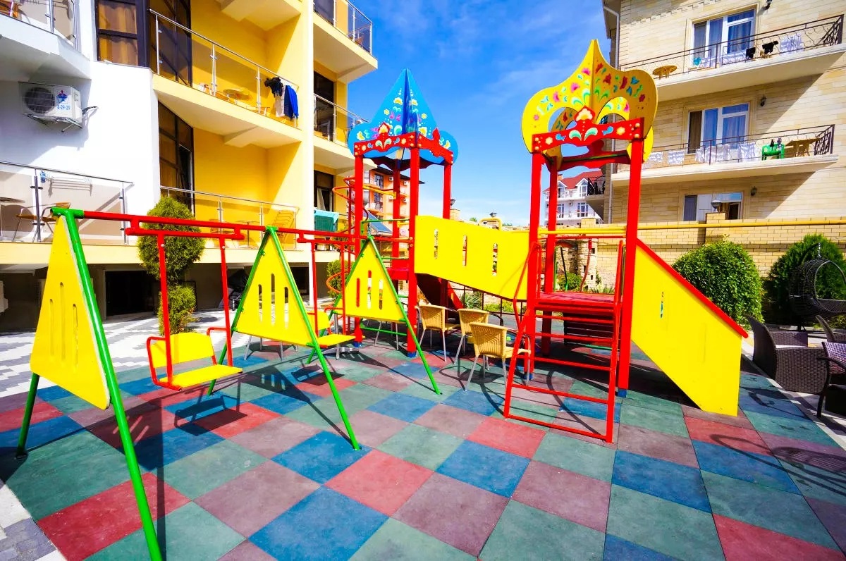 . Отель «ПОНТОС». Витязево