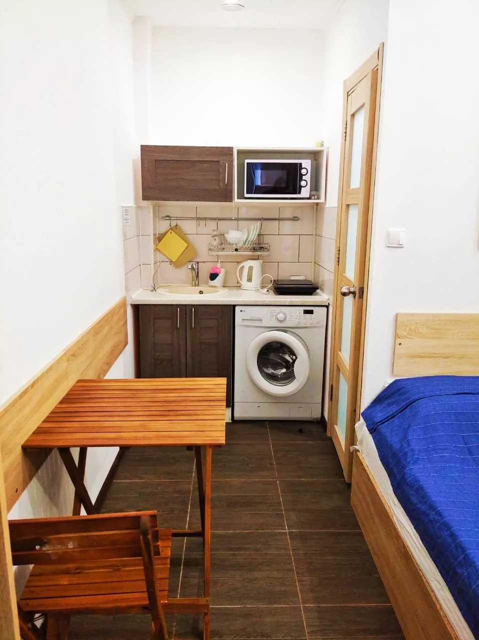 . Квартира в многоквартирном доме Sirius Apart. Адлер