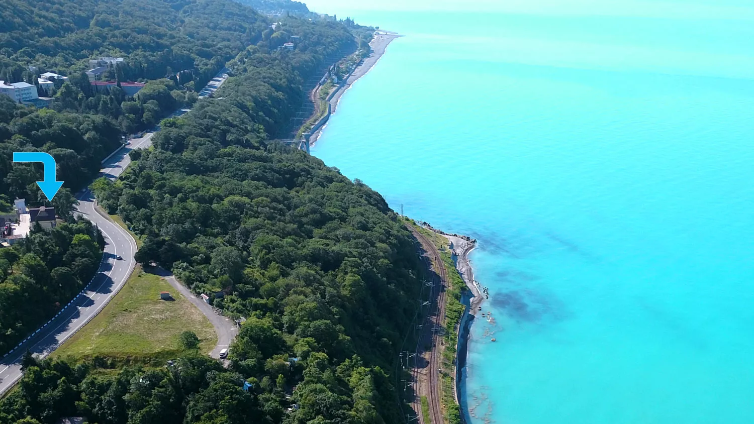 . Гостевой комплекс "Буэнос Диас". Совет-Квадже