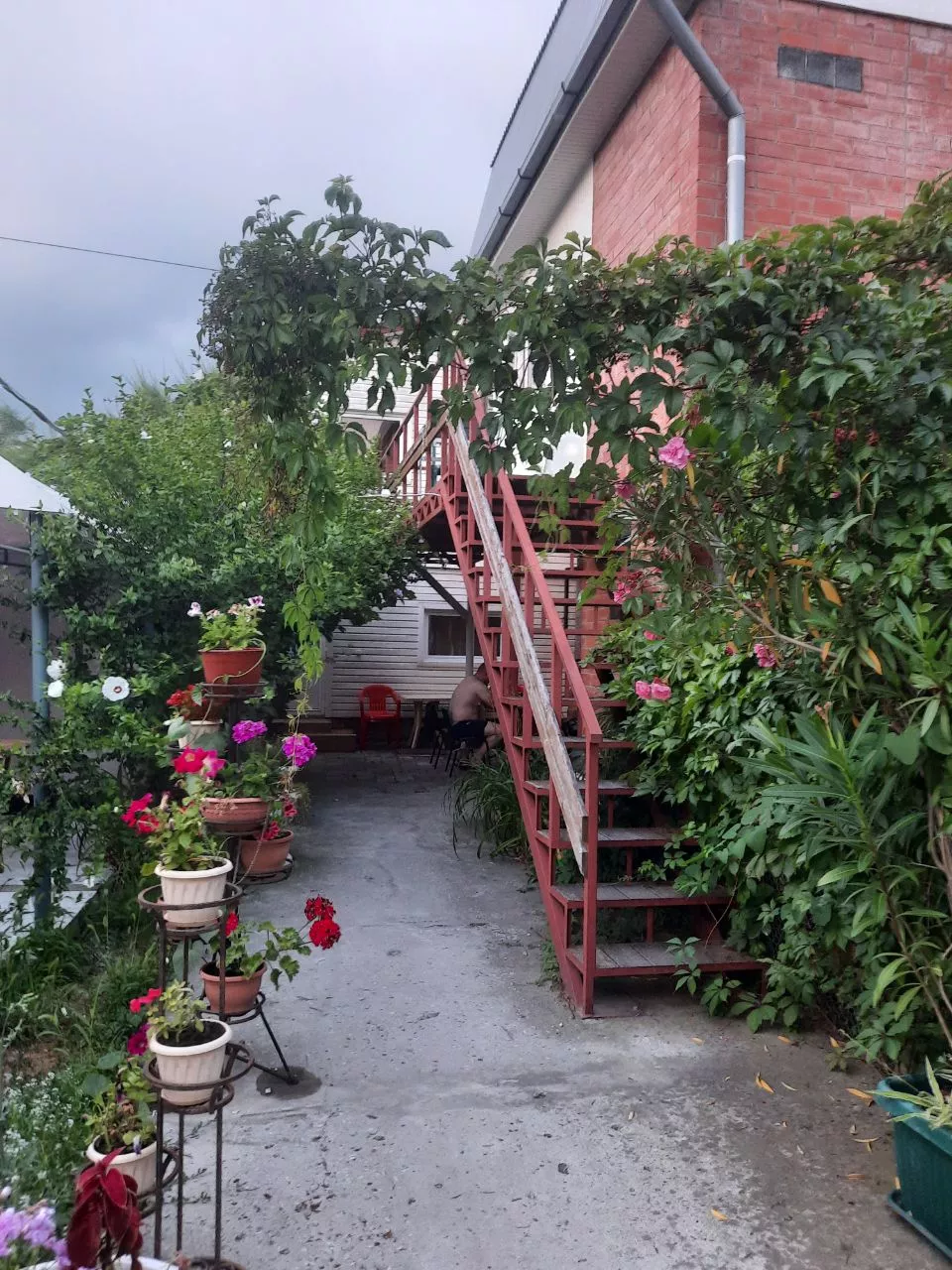 . Гостевой дом У Евгения. Дивноморское