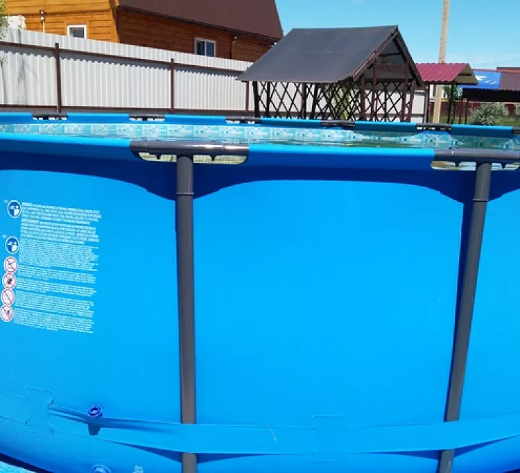 . Частный сектор Ксюша. Голубицкая