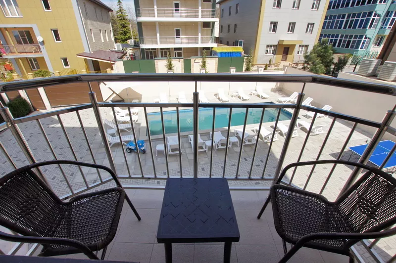 . Гостевой дом "Адмирал". Ольгинка