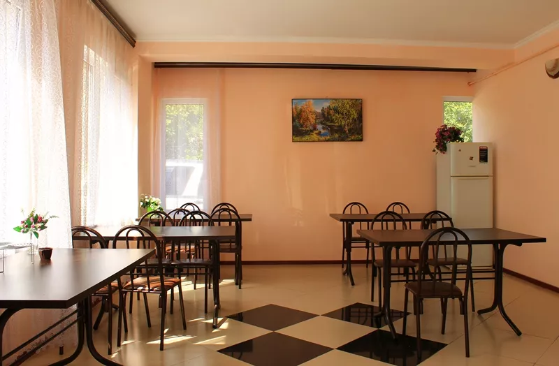 . Гостиница "Моя семья". Кабардинка