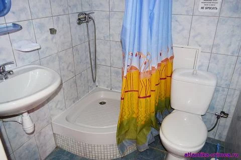 Номер «Полулюкс». Гостевой дом «Атлантика». Евпатория