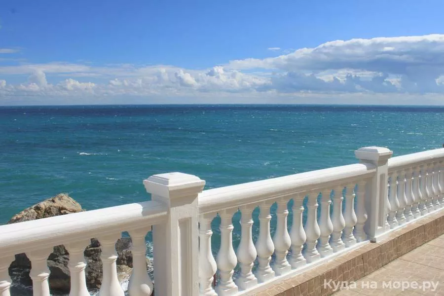 . Эллинг ЮБК «Чайка». Алупка