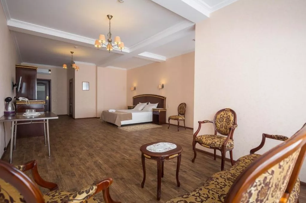 . Отель Отель Green Hall. Красная Поляна