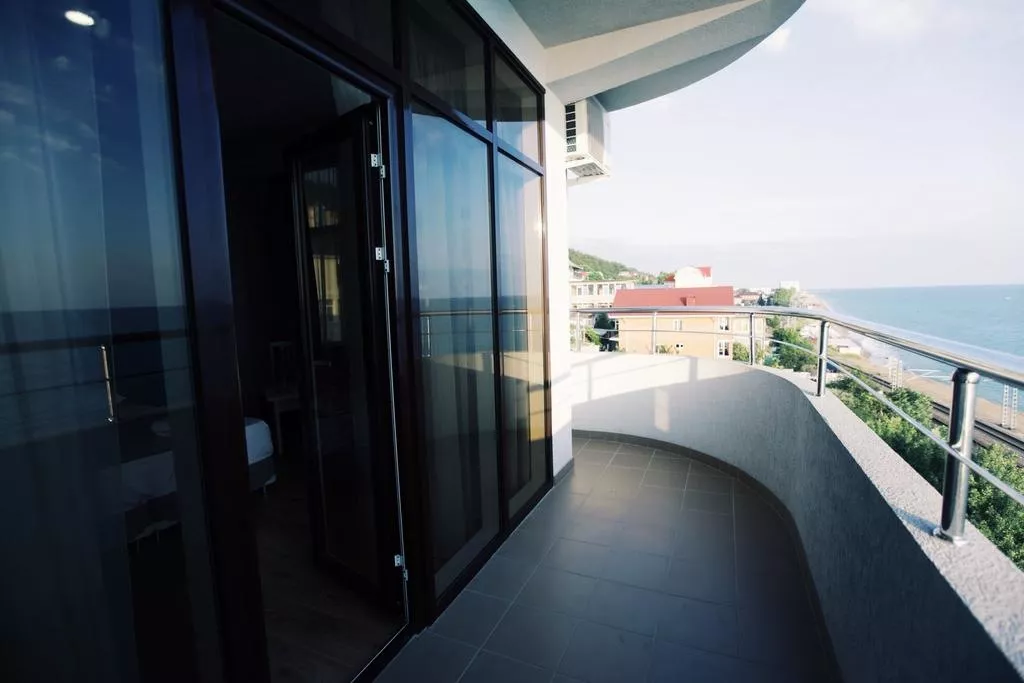 Двухместный номер. Отель АЙСБЕРГ. Лазаревское