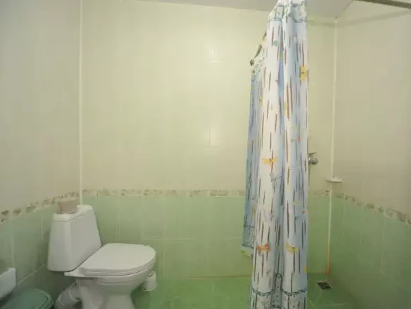 Стандарт трехместный. Новый корпус. Гостиничный комплекс «Таулу». Домбай-гостиницы