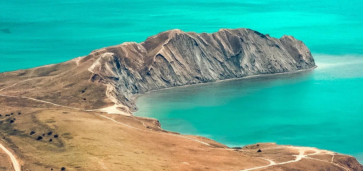 Мыс Хамелеон. Фото взято с сайта: https://of-crimea.ru/