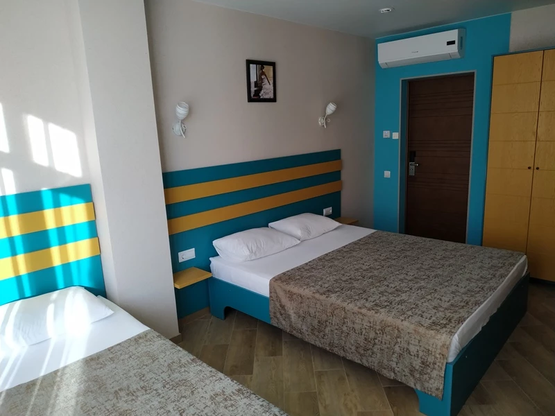 Стандарт двухместный. Отель "Green Hills" в Новомихайловском. Новомихайловский