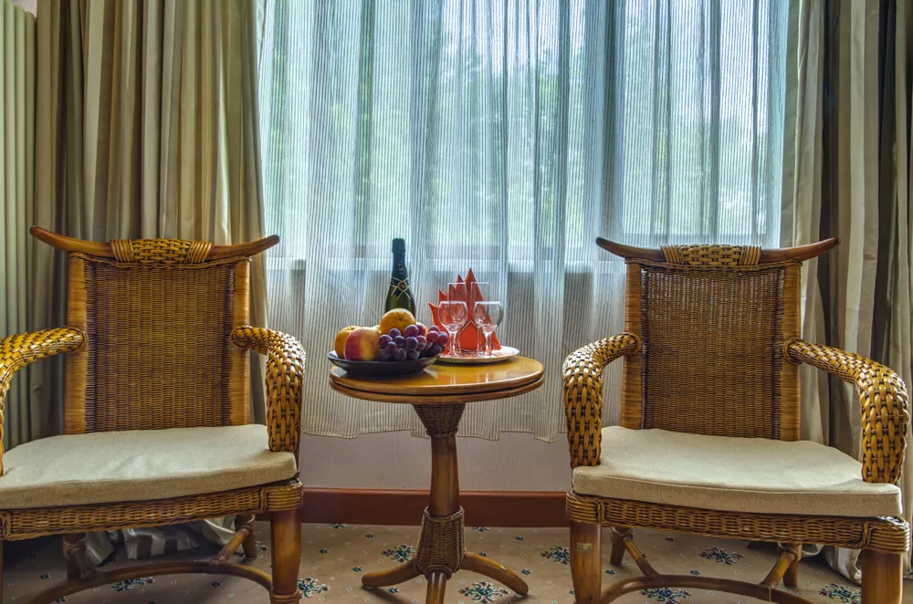 Двухместный Эксклюзив с видом на море (одна кровать). Гостевой комплекс "Мечта Тея". Керчь