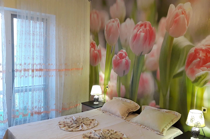 2-комнатная комфортная. Гостевой дом «Медовый месяц». Саки