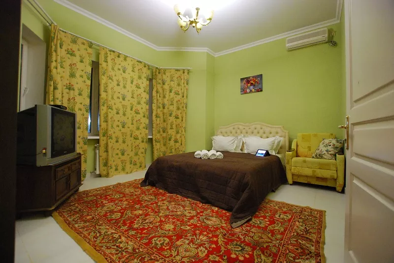 2-комнатный семейный. Частная усадьба "Дом Роз". Заозерное