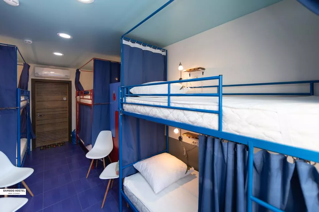 . Хостел Bamboo Hotel. Адлер