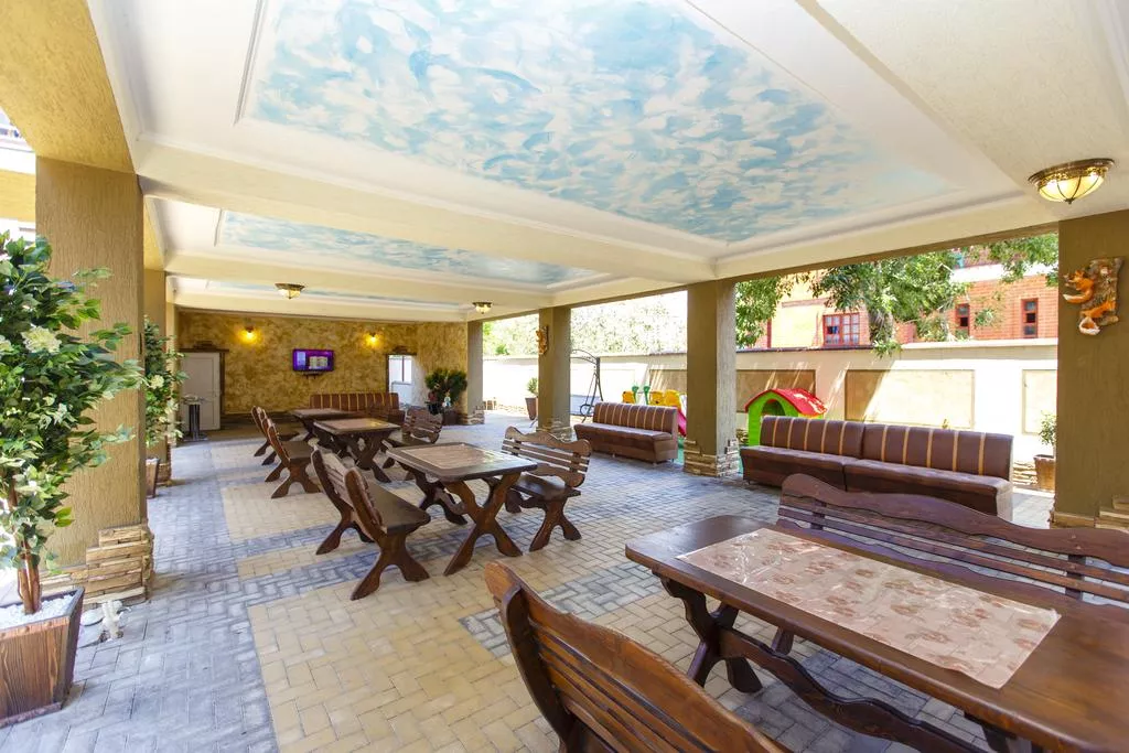 . Гостевой дом "Византия+". Дивноморское