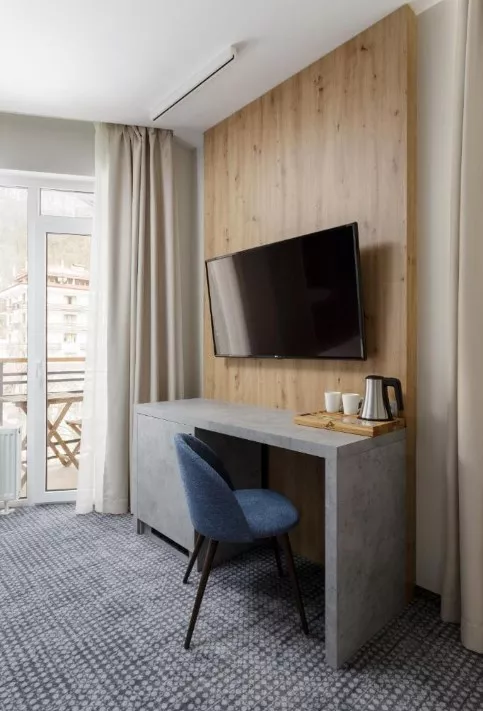 . Отель Отель Ikos Polyana. Красная Поляна