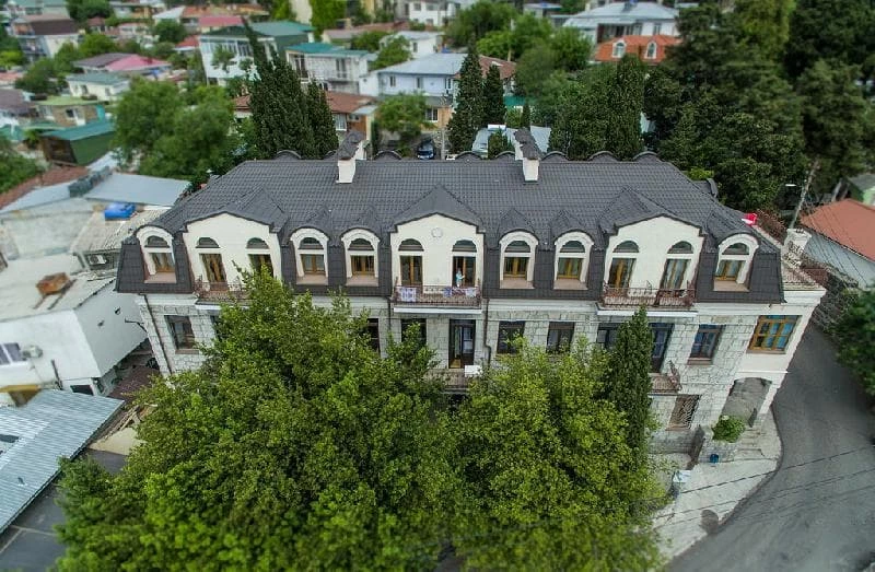 . Гостиница Аквилон. Алупка