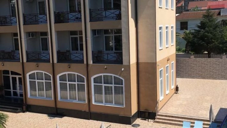 . Гостиница "Русалина". Сочи