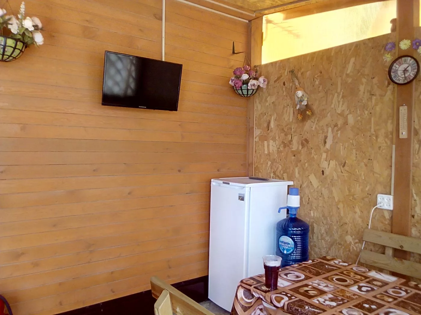 . Коттедж "МОРСКОЙ БРИЗ". Голубицкая