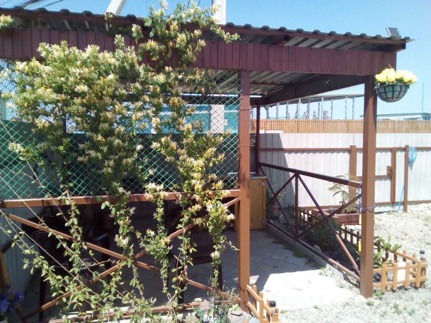 . Коттедж "МОРСКОЙ БРИЗ". Голубицкая