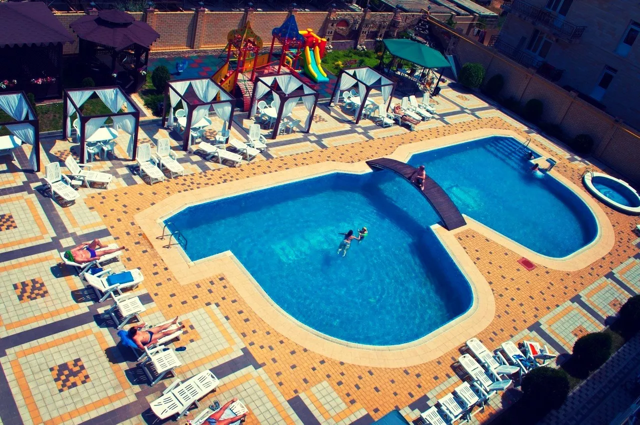 . Отель «ПОНТОС». Витязево