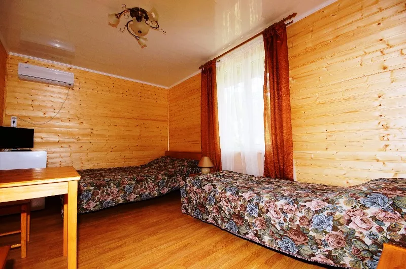 . База отдыха "Малый Утриш". Малый Утриш