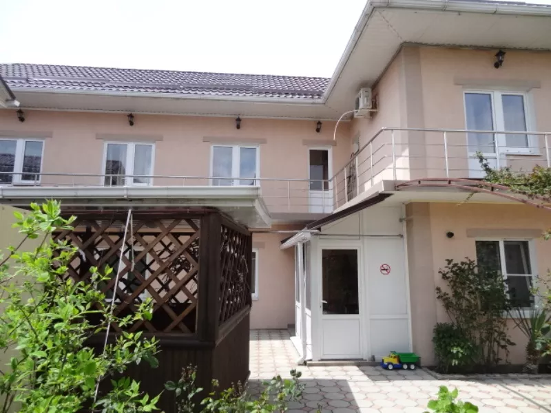 . Гостевой дом "Тихий уголок". Архипо-Осиповка