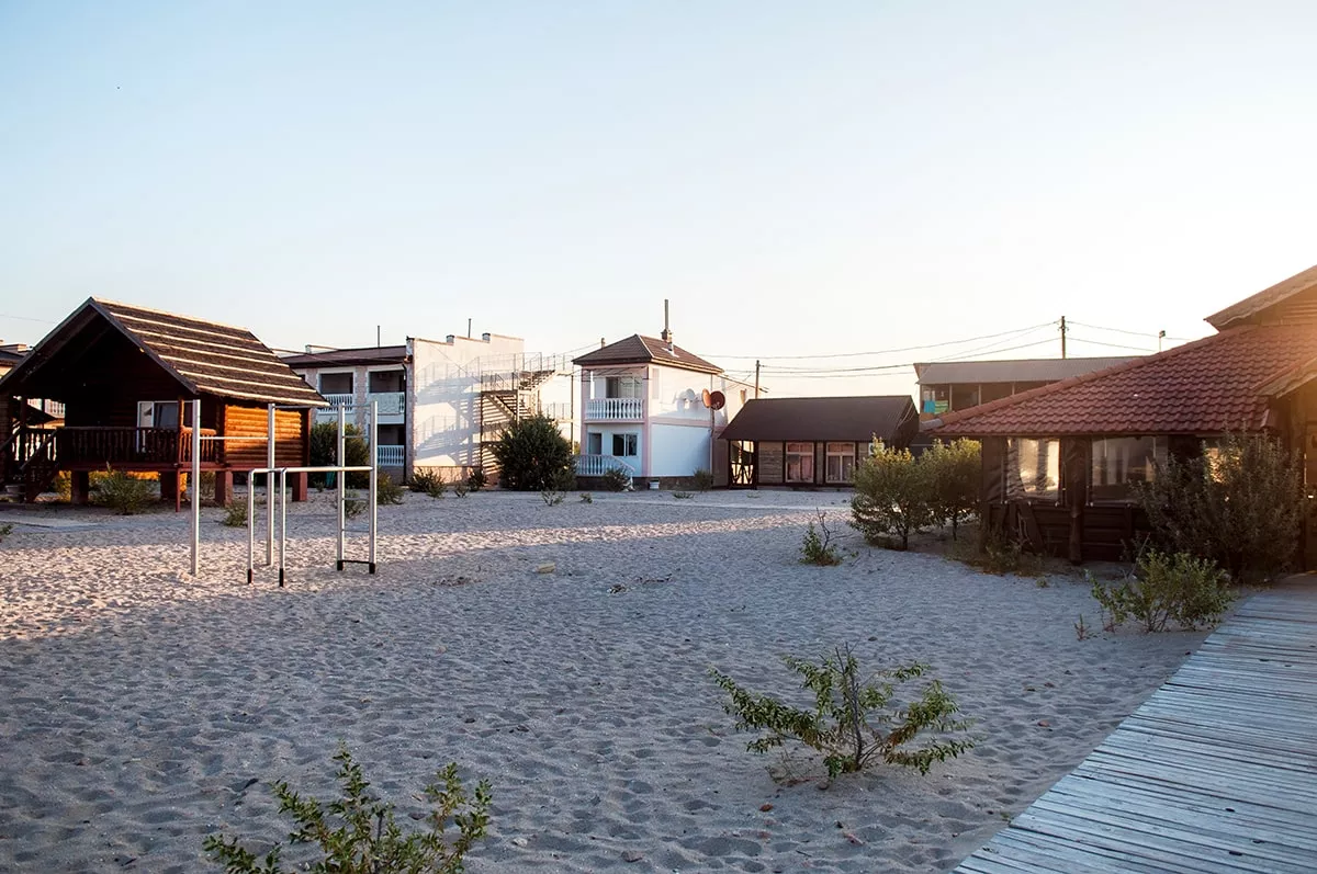 . Пансионат Del Mar. Штормовое . Пансионат Del Mar. Штормовое