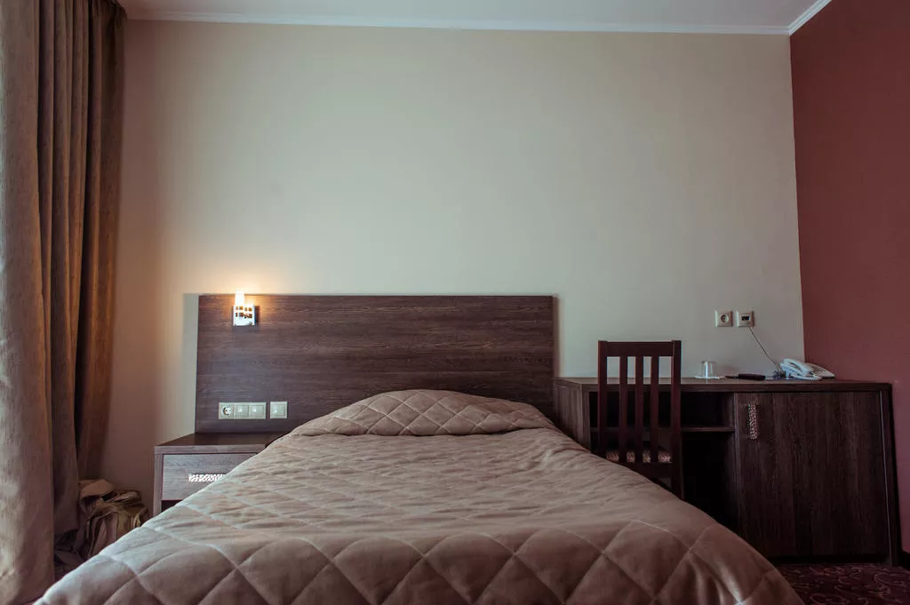 Стандартный одноместный. Гостевой комплекс Спортивный "Юность". Адлер