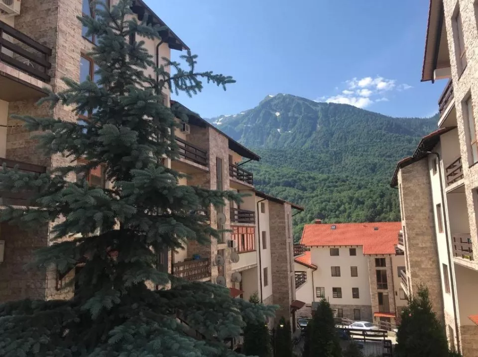 . Апартаменты Романовские на Красной Поляне. Красная Поляна