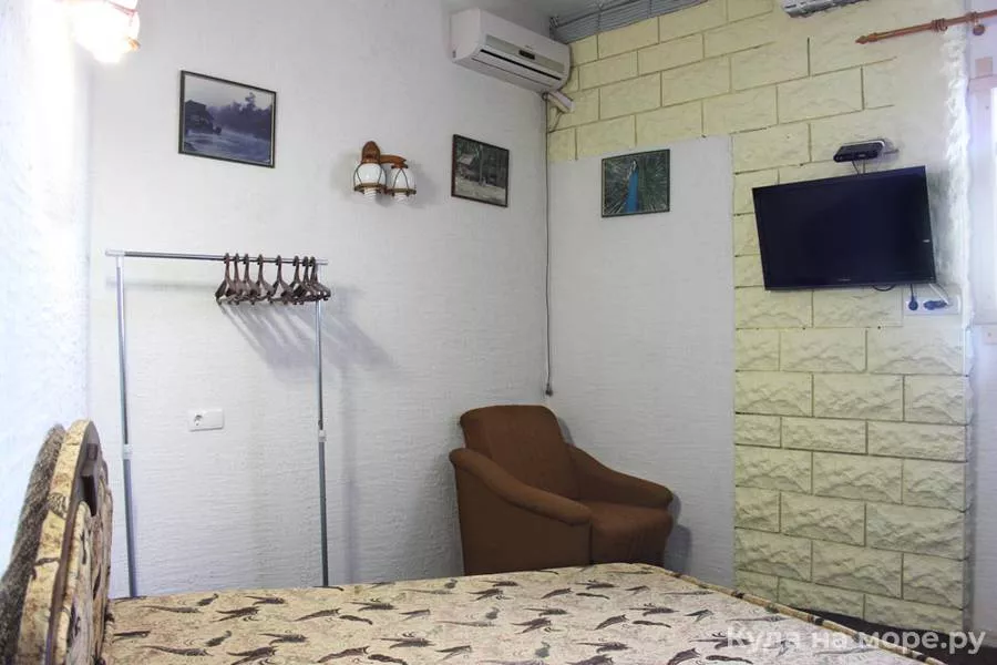 . Эллинг ЮБК «Чайка». Алупка