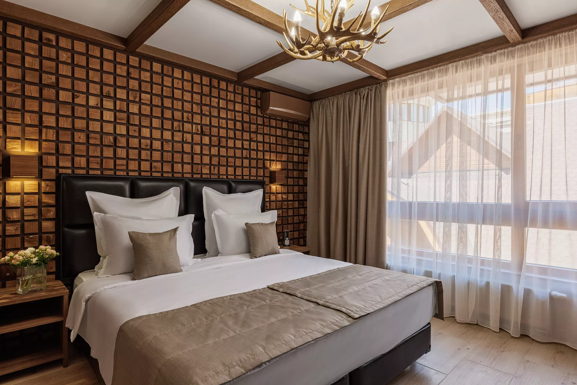 . Отель "Stellar Collection Chalet". Красная Поляна