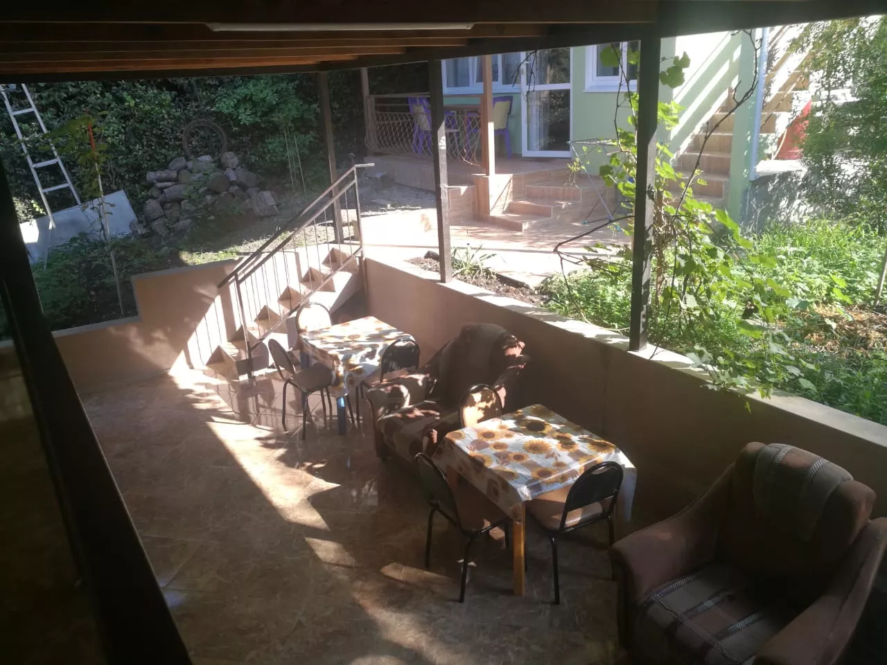 . Гостевой дом《Сосновый бор》. Лазаревское