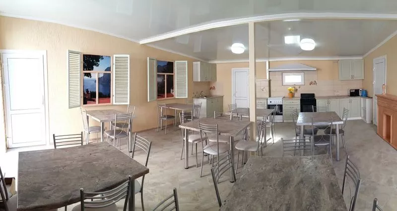 . Гостевой дом "Солнечная дача". Агой