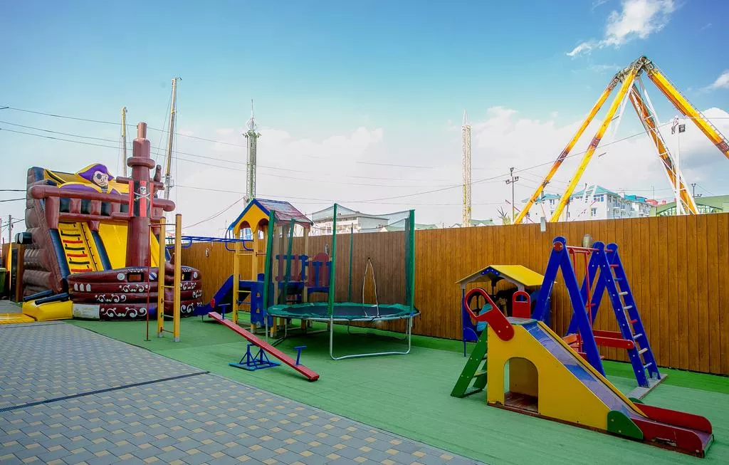 . Отель "АТЛАС". Витязево