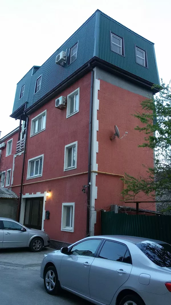 . Гостиница Метида. Анапа