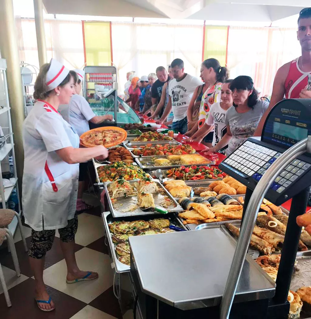 . Отель "Марсель". Витязево