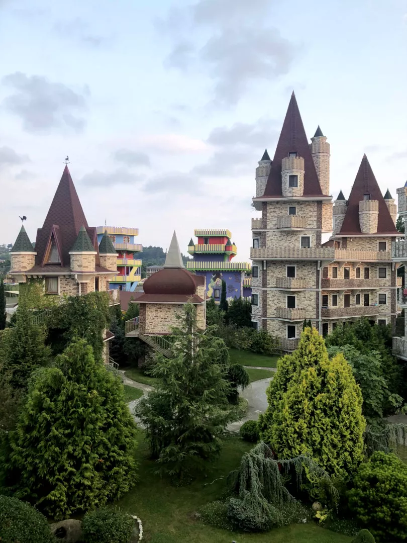 . Гостевой дом Замок у Моря. Головинка