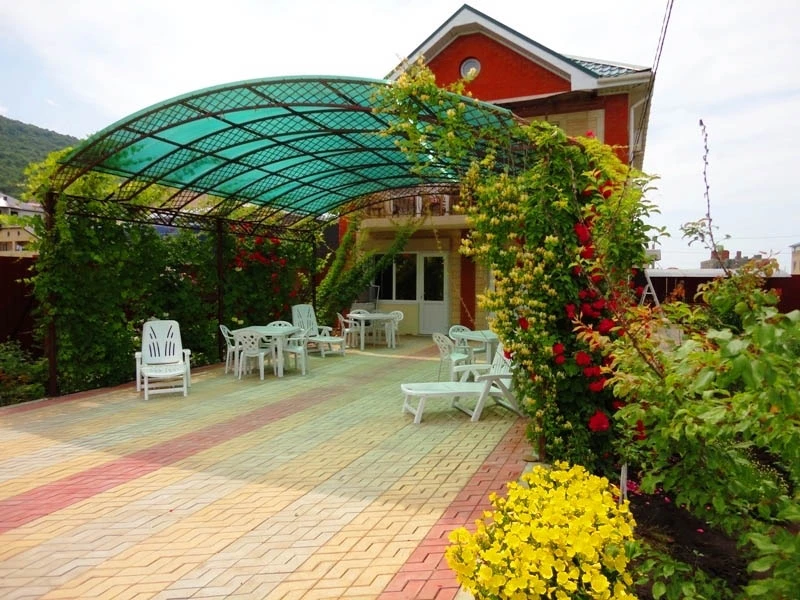 . Частный сектор "Цветущий сад". Сукко