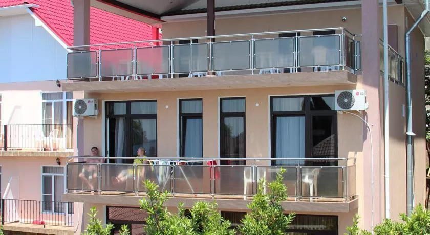 . Отель "Пальма". Лазаревское