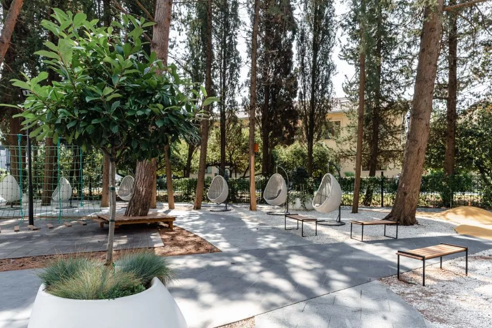 . Курортный отель Моне. Адлер