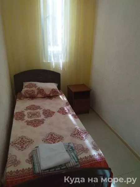 3-х местный «Стандарт». Семейный клуб-отель «Мадагаскар». Дагомыс