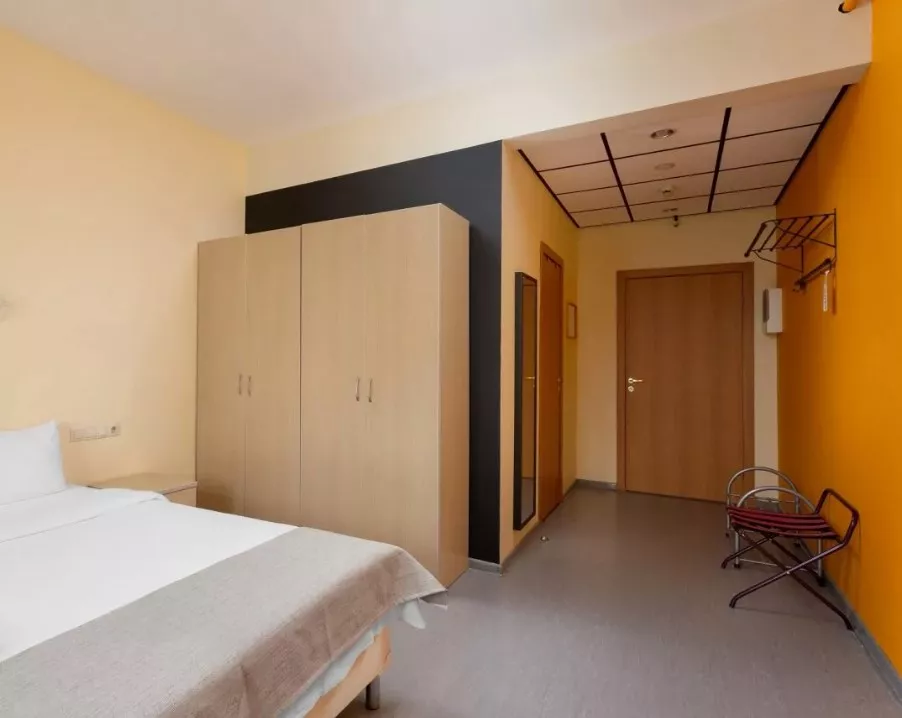 . Гостиница Райдерс Лодж. Красная Поляна