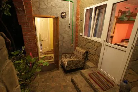 Семейный «Люкс» с кухней (Апартамент). Гостевой дом «Алла-Роза». Архипо-Осиповка