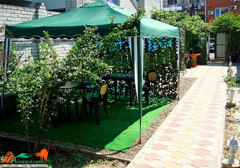 . Гостевой дом  "Анапалис". Нижнее Джемете . Гостевой дом  "Анапалис". Нижнее Джемете