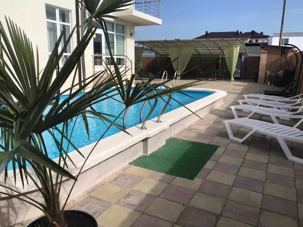 . Гостевой дом "Зеленый слон". Нижнее Джемете