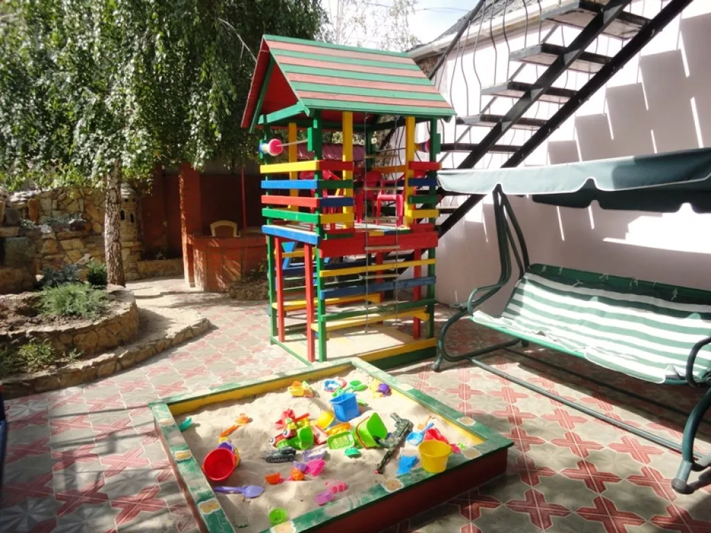 . Гостевой дом "На Виноградной". Нижнее Джемете